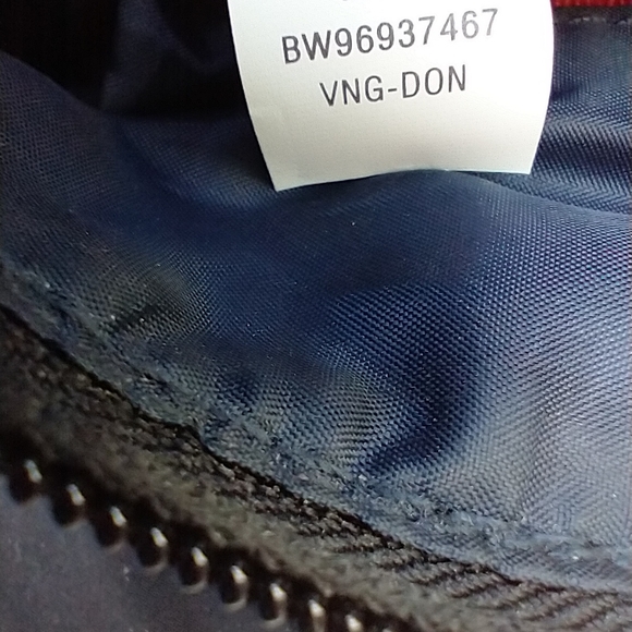 Tommy Hilfiger Monogram Crossbody Purse*Like New* - Picture 11 of 12